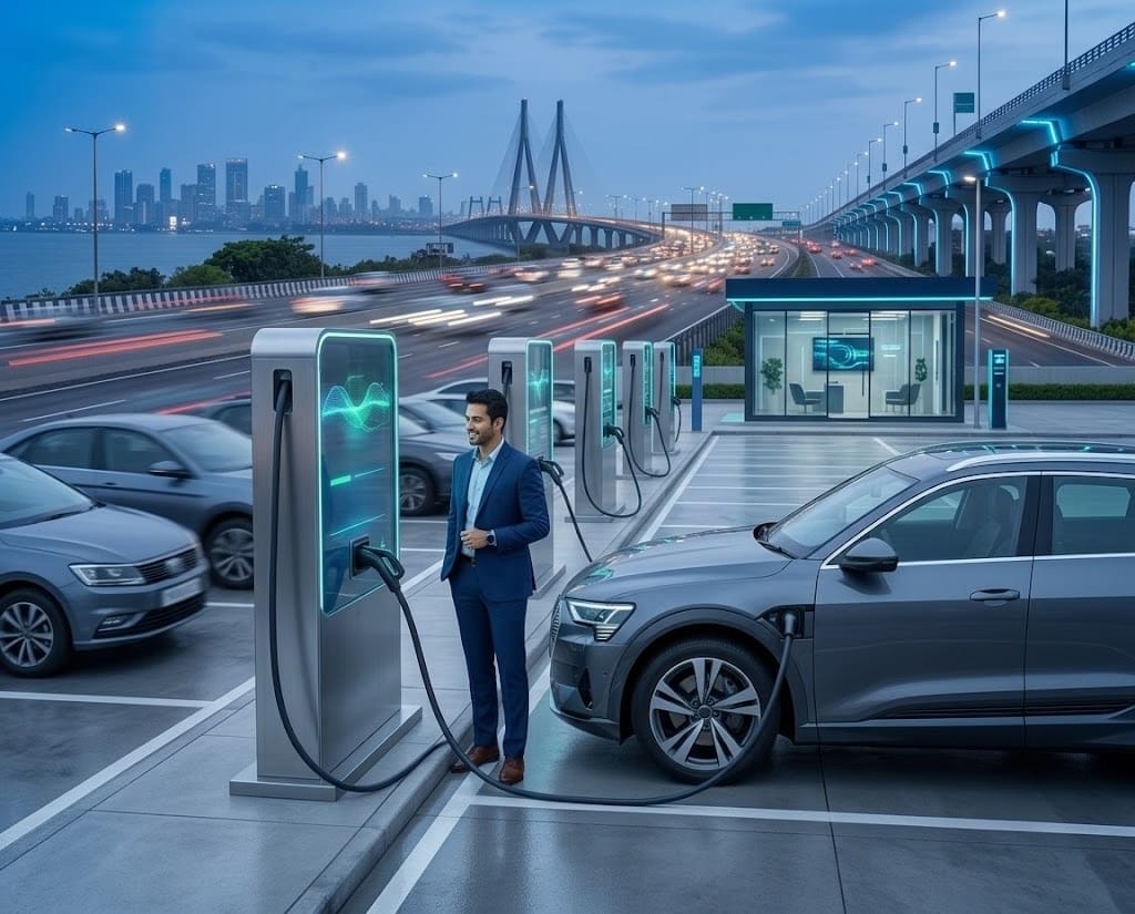 Commercial EV Station